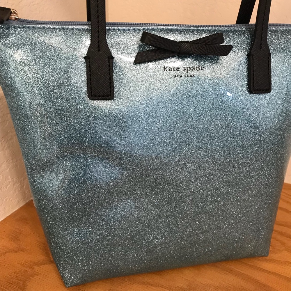 NWT kate spade Jeralyn Mavis Street Lakesedge Tote - Picture 2 of 7